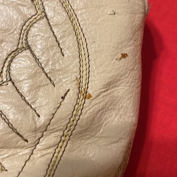 Vintage cobra skin men’s boots & belt with cobra head & leather upper (Mlb) - Picture 12 of 16